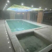 اجاره باغ ویلا استخرسرپوشیده آبگرم و جکوزی