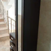 جاکفشی دارای آینه قدی و رخت‌آویز|جاکفشی، کمد، دراور|ابهر, |دیوار