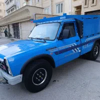 نیسان مدل 1400 تحویلی 1401درحدصفرکم کارکرد