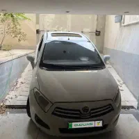 برلیانس h230 اتوماتیک مدل ۱۳۹۴