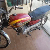 موتورسیکلت 125پلاک ملی