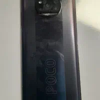 گوشی پوکوx3 pocoحافظه ۲۵۶ گیگ سالم|موبایل|ورامین, ورامین|دیوار