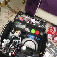 وسایل کاشت ناخن|آرایشی، بهداشتی، درمانی|تبریز, |دیوار