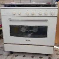 گاز فر دار ۵ شعله