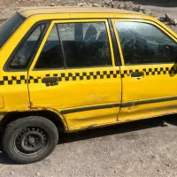 تاکسی پراید دوگانه سوز