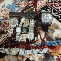 ساعت و تسبیح عقیق