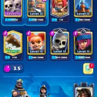 اکانت کلش رویال گاد قیمت مناسب با تخفیف|کنسول، بازی ویدئویی و آنلاین|ایلام, |دیوار