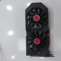 کارت گرافیک RX580 xfx|قطعات و لوازم جانبی رایانه|بجنورد, |دیوار