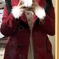 پالتو زمستانه دخترانه|لباس|گرمسار, |دیوار