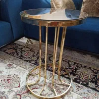 گل میز طلایی|مبلمان خانگی و میز عسلی|پرند, فاز ۳|دیوار