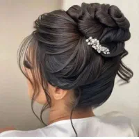 آموزش تخصصی شنیون مو و بافت مو