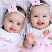 هدیه پوشکولباس به دوقلوها