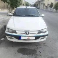 پژو پارس سفید موتور جدید xu7p