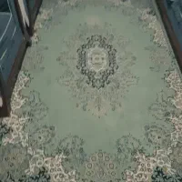 فرش ۶متری سبز