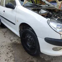 206 تصادفی|خودرو سواری و وانت|اصفهان, مارچین|دیوار