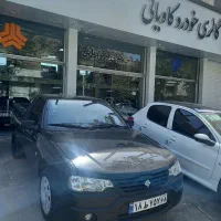آریسان ۱۴۰۱ مشکی بی رنگ