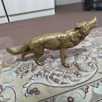 مجسمه های برنز (گرگ،بز )|مجسمه، تندیس، ماکت|تهران, شهرک آسمان|دیوار