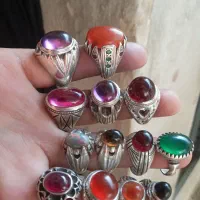 انگشتر نقره|جواهرات|قزوین, |دیوار