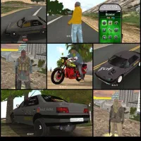 بازی جی تی ای سن آندرس ایرانی