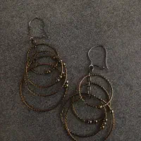 سه جفت گوشواره طلا 200بالای تابلو به فروش می رسد|جواهرات|کرج, حسین‌آباد|دیوار