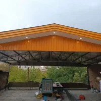 آلاچیق و شیروانی|خدمات پیشه و مهارت|فولادشهر, سایت صنعتی کاوه|دیوار