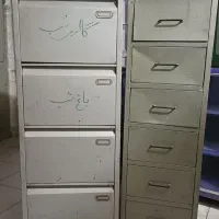 انواع فایل های کشویی و بایگانی فلزی