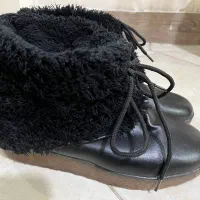 پوتین چرم سایز ۳۸