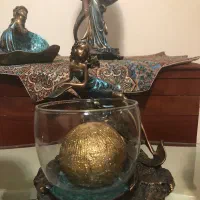 ست مجسمه فرشته به رنگ برنز و فیروزه ای|مجسمه، تندیس، ماکت|تهران, شهرک دانشگاه شریف|دیوار