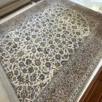 فرش تک ۱۲ متری دستبافت کاشان