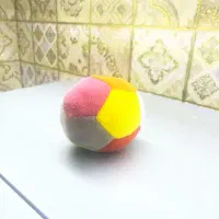 توپ پارچه ای بازی مخملی ۱۲ سانتی با کیفیت عالی نو