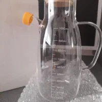 روغن ریز پیرکس شیشه|ظروف سرو و پذیرایی|تربتحیدریه, مظفریه|دیوار