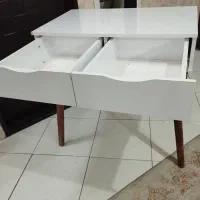 میز تحریر دو کشو بهمراه چهارپایه|میز تحریر و کامپیوتر|بیرجند, |دیوار