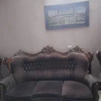 فروش مبل استیل ۹نفره|مبلمان خانگی و میز عسلی|صدرا-فارس, فاز ۱|دیوار