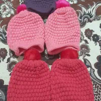 کلاه بافت بچه گانه