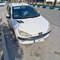 206تیپ 2 مدل 91|خودرو سواری و وانت|دامغان, |دیوار