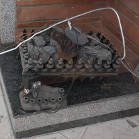 منقل شومینه گازی