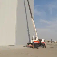 اجاره جرثقیل 7تن، 3تن کفیدار20و30کل تهران