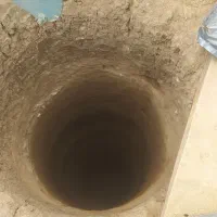 حفاری چاه اب بتونی