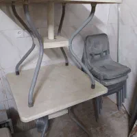 میزو صندلی پلاستیکی|میز و صندلی غذاخوری|کاشان, ولیعصر|دیوار