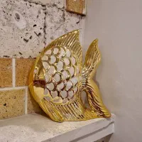 مجسمه ماهی دکوری
