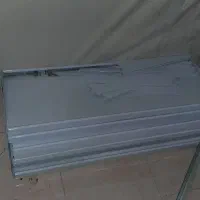 قفسه فلزی سفید نو