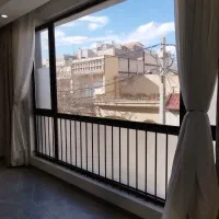 نرده استیل.حفاظ بالکن.پشت پنجره