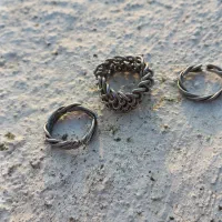 ساخت انگشتر فلزی استیل متناسب با سایز انگشت شما|زیورآلات و اکسسوری|لاهیجان, شهید آوینی|دیوار