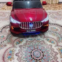 ماشین شارژی مازراتی