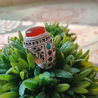 عقیق یمن نقره۹۵