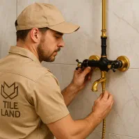 پک ۶تکه شیرآلات قاجاری تعویض باشیرکهنه در تایل‌لند