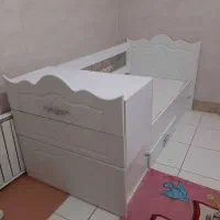 تخت کودک و نوجوان سالم|تخت و سرویس خواب|قم, امامزاده ابراهیم|دیوار