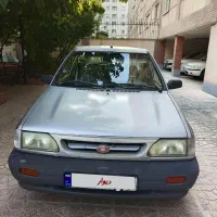 پراید استثنایی کم کار مدل 86