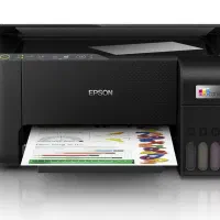 پرینتر ایپسون مدل ۳۲۵۰ همراه با بهترین جوهر