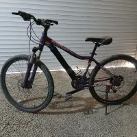 دوچرخه wind سایز ۲۶ بسبار تمیز با ترمز دیسکی